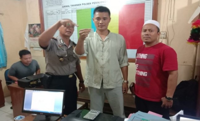 Polisi  Ungkap Pengiriman Sabu Melalui Jaksa Paket di Pekalongan