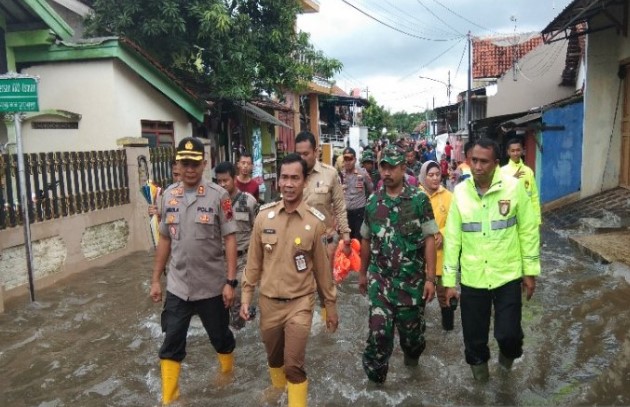 Banjir Kepung Batang dan Pekalongan Setelah Diguyur Hujan Semalaman