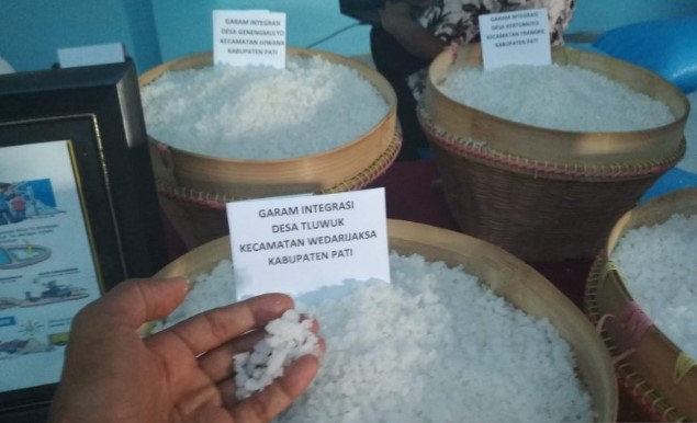 Pemkab Pati Harap Pemerintah Pusat Batasi Impor Garam 
