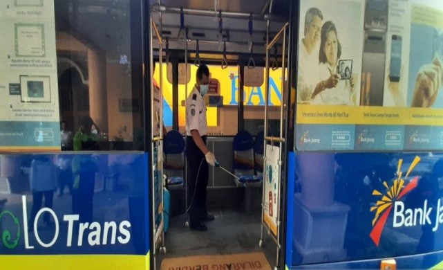 Jumlah Penumpang Bus Batik Solo Trans Menurun Hampir 100 Persen