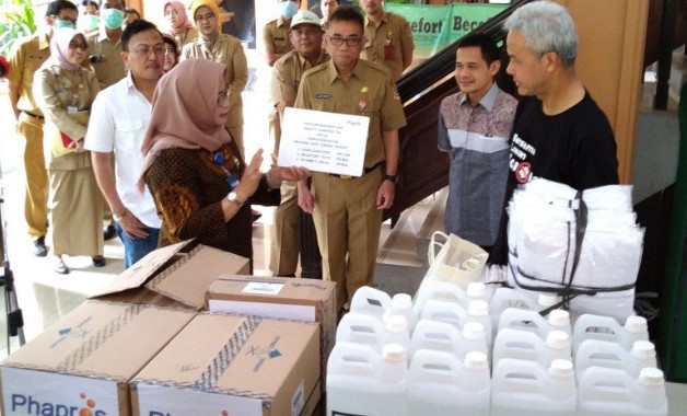 Pemerintah Jawa Tengah Siapkan Bantuan Terhadap Masyarakat Untuk Covid-19