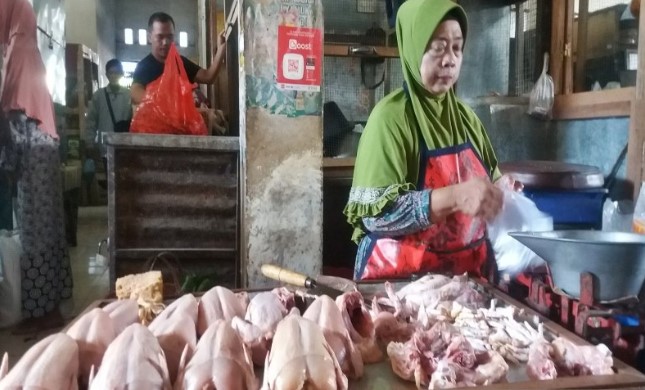 Jelang Puasa, Harga Ayam di Solo Turun