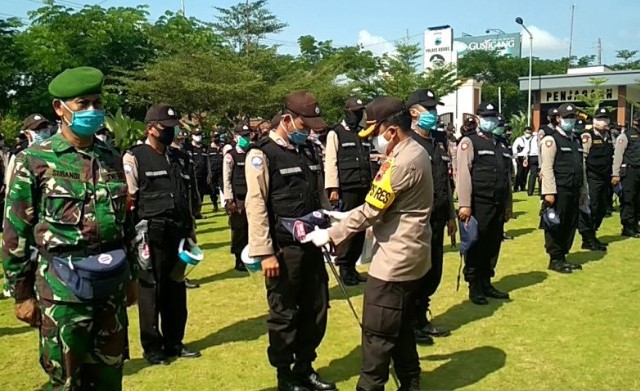 Personel Polisi di Kudus Siap Bantu Pemakaman Jenazah Covid-19