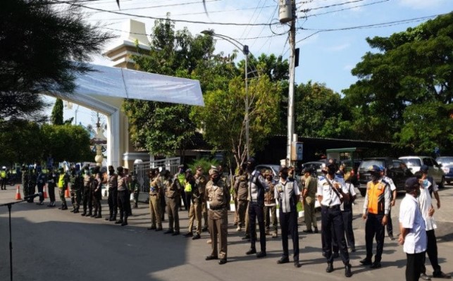 Terapkan PSBB, Pemkot Tegal Akan Libatkan TNI dan Polri