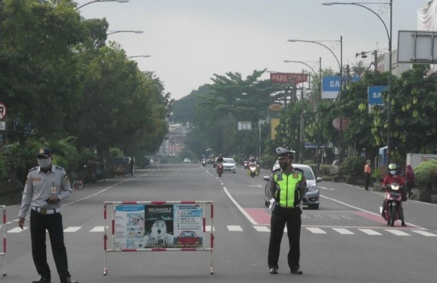 Sejumlah Ruas Jalan Protokol Kota Purwokerto Diberlakukan Sistem Satu Arah
