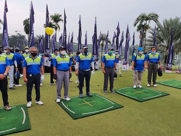Menteri BUMN dukung turnamen golf IKA UII
