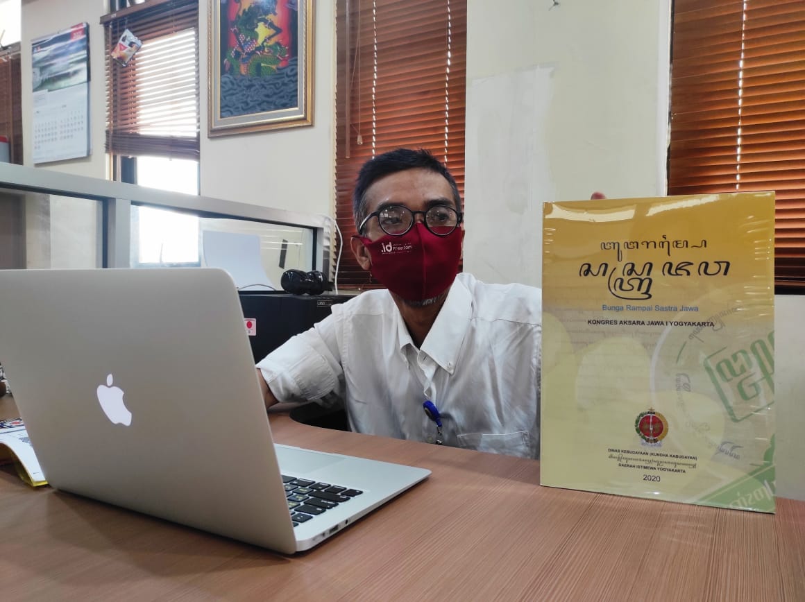 Dinas Kebudayaan DIY Terbitkan Buku Beraksara Jawa