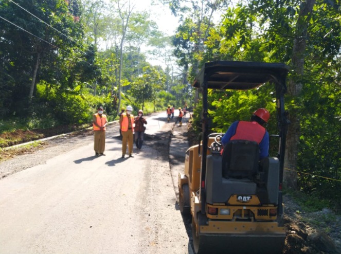 DPUPR Temanggung Genjot Pembangunan Jalan Kabupaten