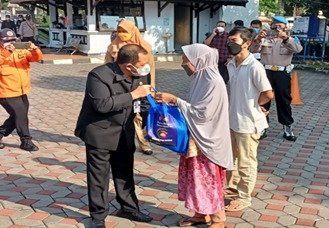 Pemkab Semarang Salurkan Bantuan 23 Ribu Paket Beras