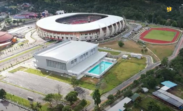 PUPR Selesaiakan 100% Arena Olahraga untuk PON XX Papua