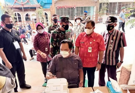Kabupaten Semarang Gelar Vaksinasi di Objek Wisata Saloka