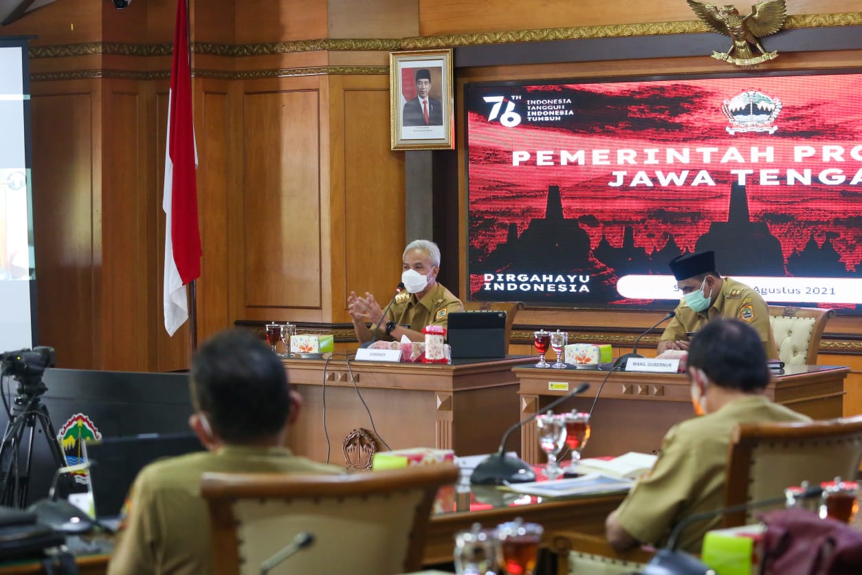 Isu Bansos Dipotong, Gubernur Minta Kades di Klaten Awasi Penyaluran