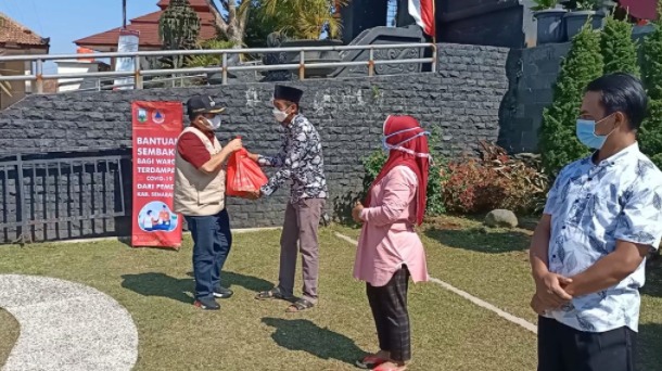 2.247 Pelaku Wisata di Kabupaten Semarang akan Terima Sembako