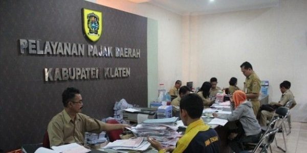 Pemkab Klaten Hapus Denda Pajak Hingga 31 September 2021