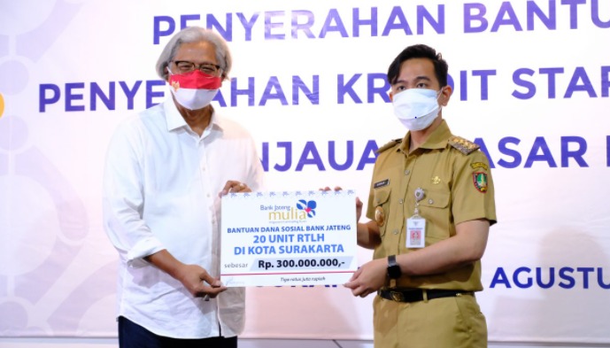 20 Warga Surakarta Terima Dana Sosial Perbaikan RTLH