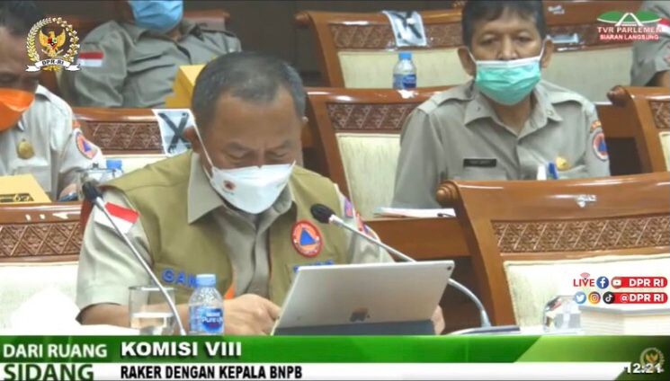 BNPB Minta Tambahan Anggaran Rp366 Miliar untuk Konvensi Bencana di Bali