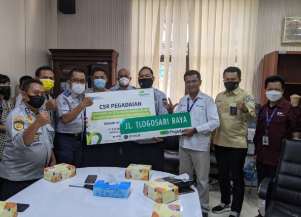 50 Rambu Penunjuk Jalan Akan Dipasang Dishub Kota Semarang