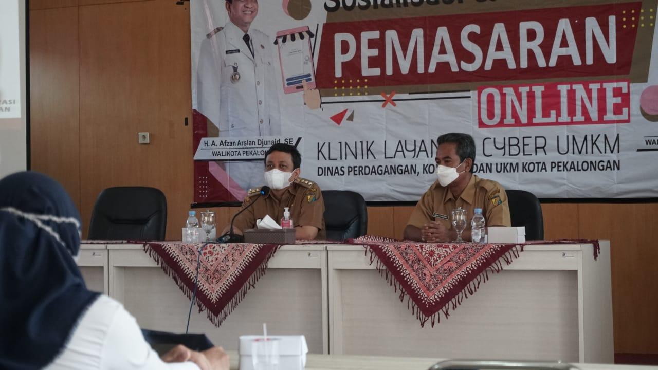 Layanan Cyber UMKM Dorong UMKM Kota Pekalongan Kreatif dan Mandiri