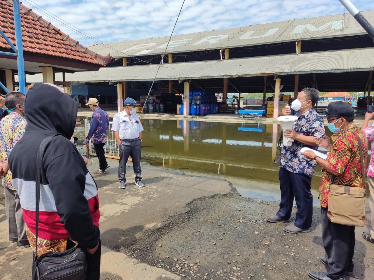 Bappeda Kota Pekalongan Siapkan Skema Penanganan Banjir