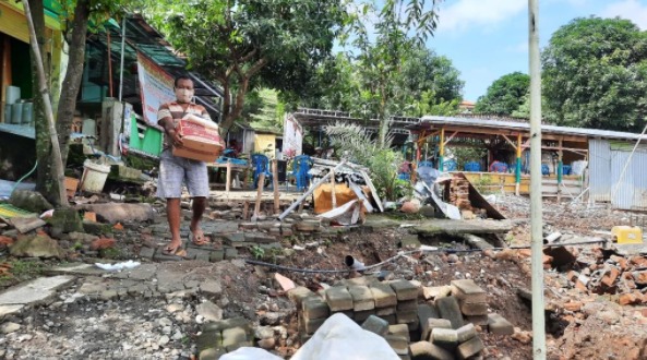 Pemkot Semarang Perbaiki Jalan Kampung Senilai Rp2 Miliar di Trangkil