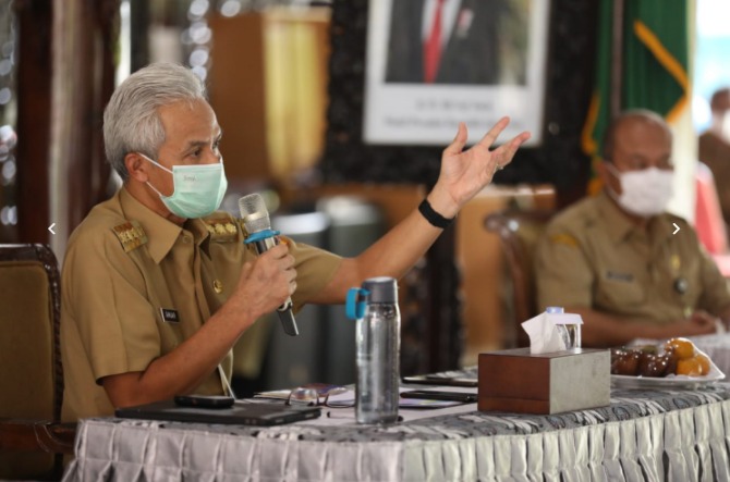 Gubernur Jateng Tunjuk Wabup Banjarnegara Jadi Plh Bupati