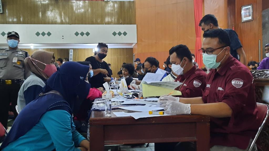 Dinsos Kota Semarang Gandeng BNI Salurkan Bantuan PKH