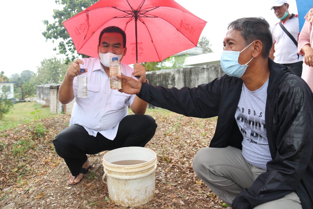 Bengawan Solo Tercemar Limbah, Bupati Blora Teliti Kualitas Air Konsumsi Warga