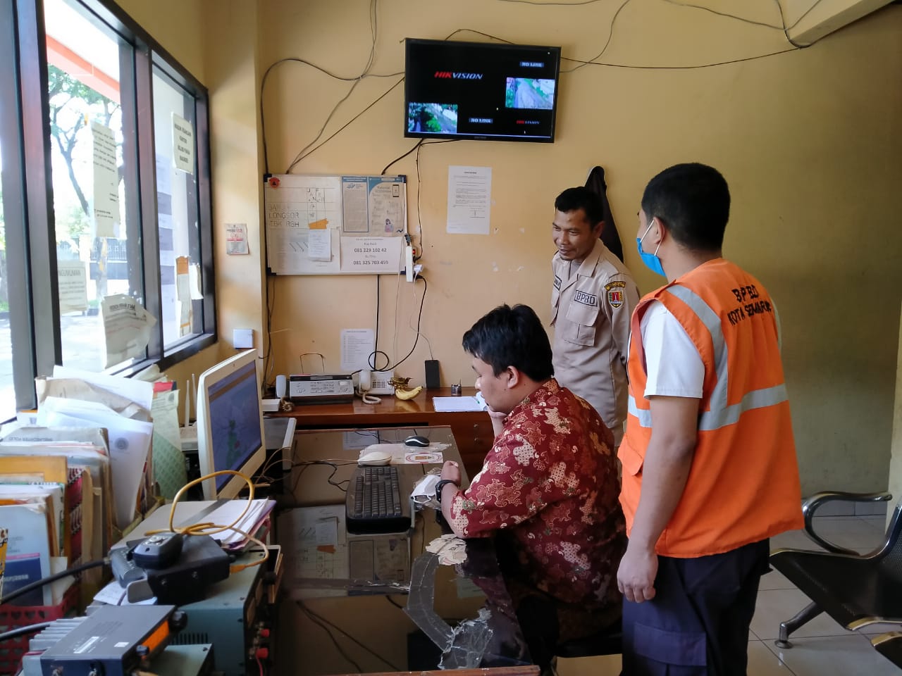 BPBD Kota Semarang Deteksi Dini Banjir dengan EWS