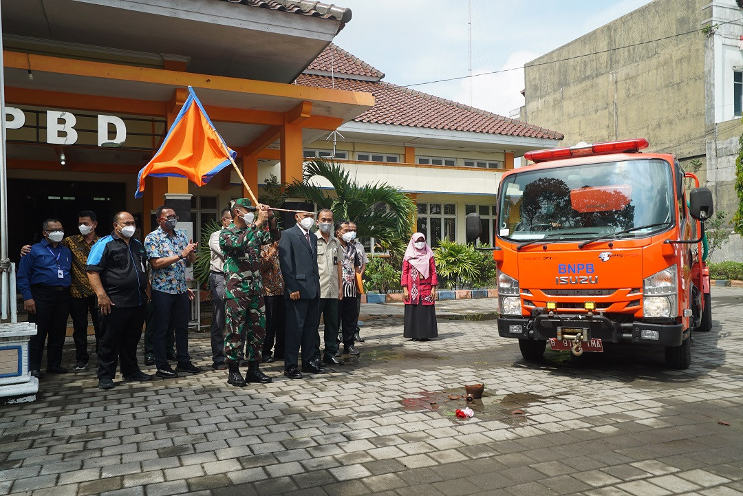 Kemarau Landa Boyolali, BPBD Mulai Salurkan Bantuan Air Bersih