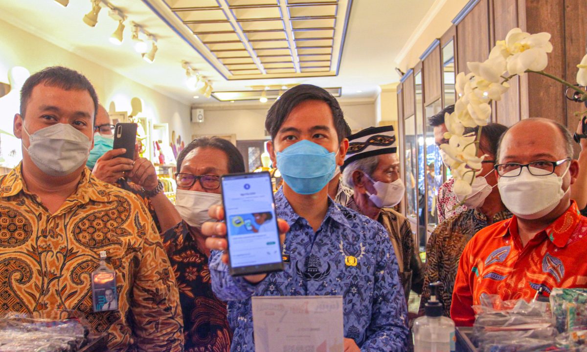 Terapkan Pembayaran Nontunai, UMKM Surakarta Adaptasi dengan Pandemi