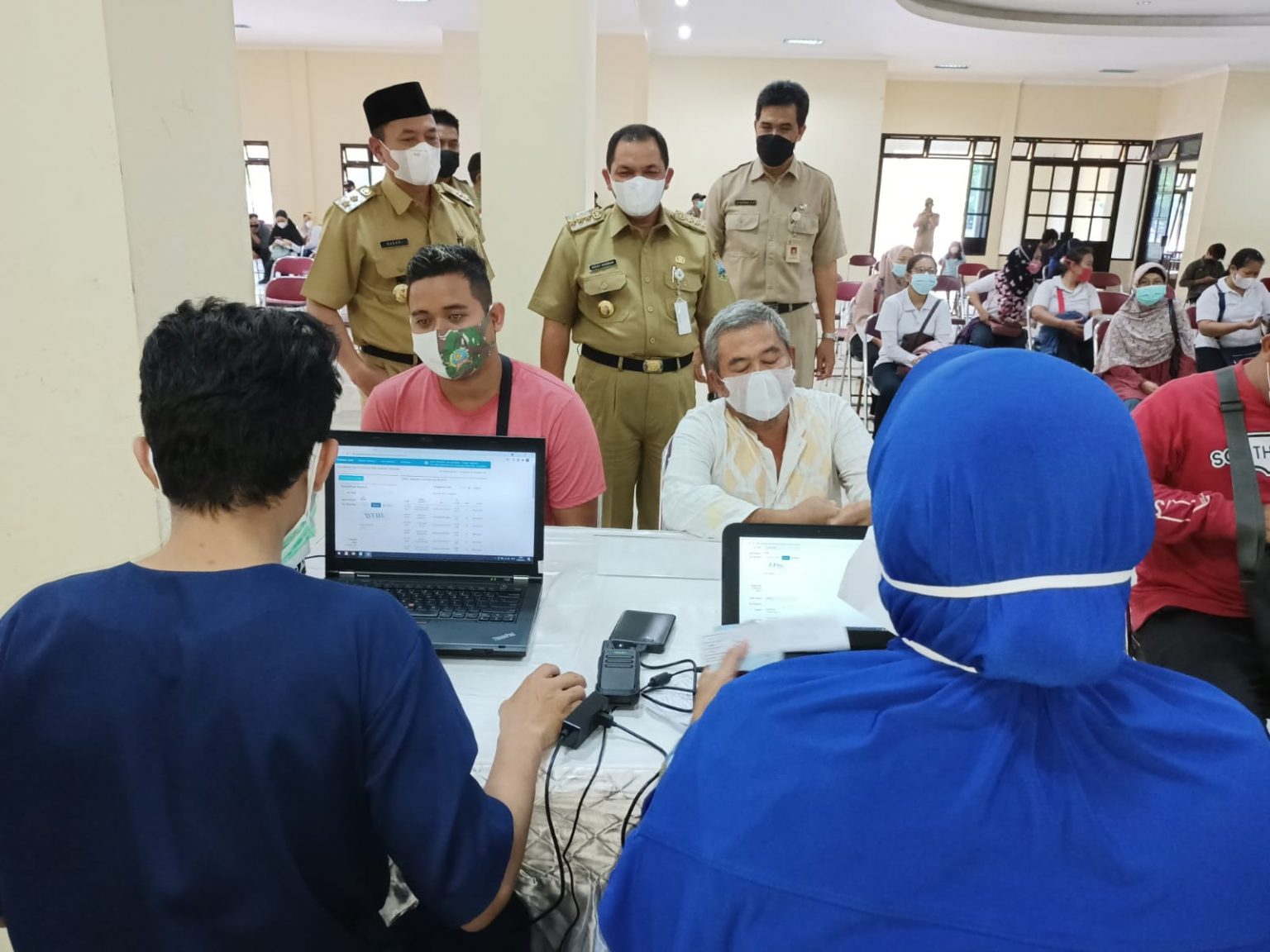 Pemkab Semarang Adakan Vaksinasi Mobile