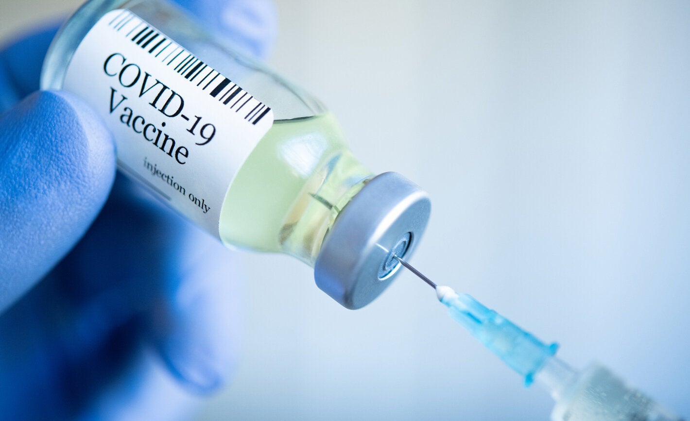 Vaksinasi Covid-19 DIY Capai 75,54%