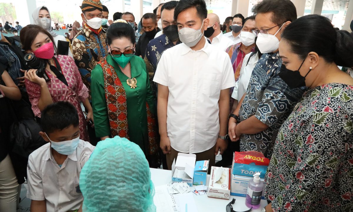 Sudah Lebihi Target, Kuota Vaksin di Surakarta Dialihkan ke Soloraya