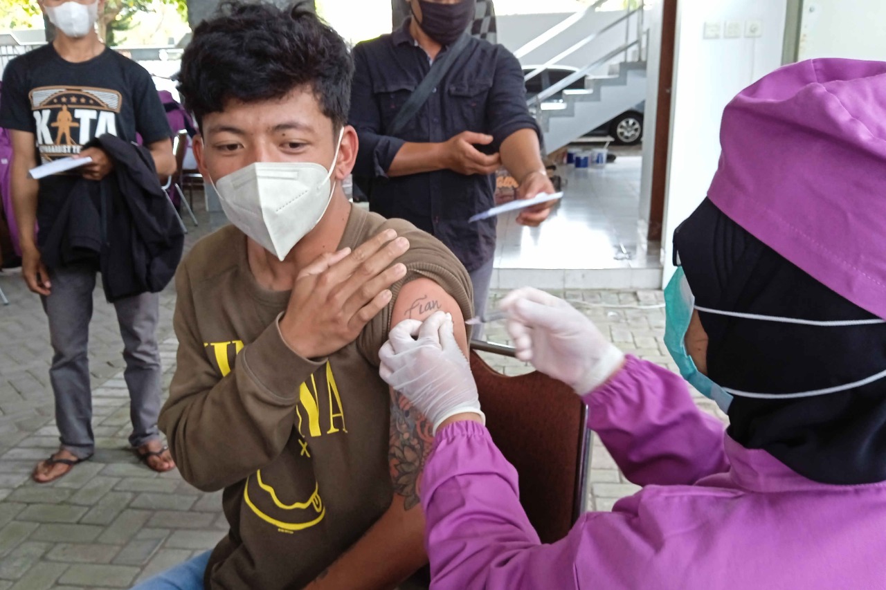 Kejar Target 50%, DPRD Temanggung Gelar Vaksinasi Massal Seminggu Sekali