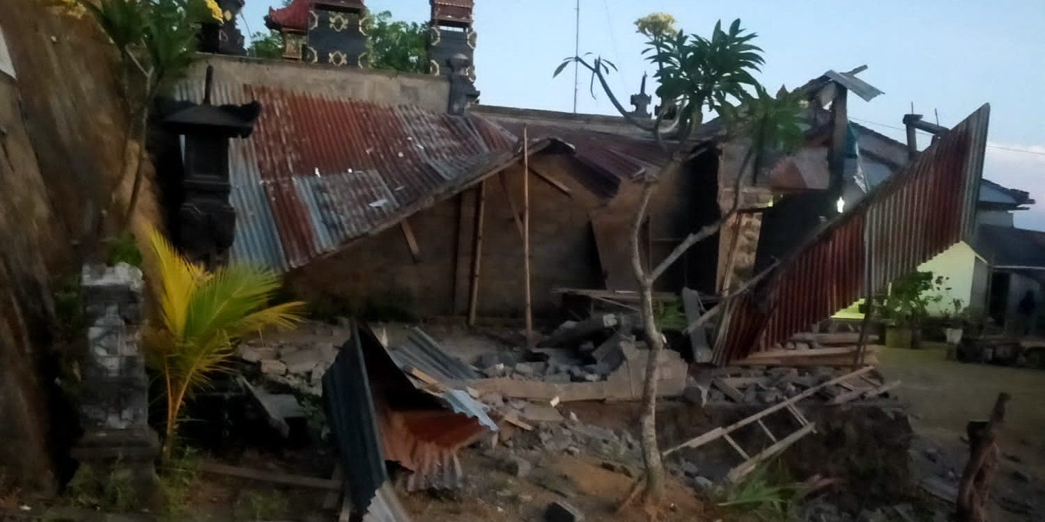 Gempa 4,8 SR Guncang Bali, 3 Tewas dan Belasan Orang Luka