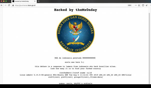 Situs Badan Sandi Diretas, Hacker Mengaku dari Brazil