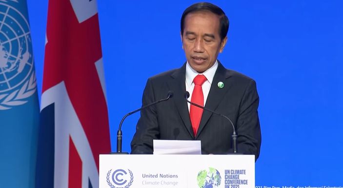Pidato Presiden RI di KTT G20 Bahas Perubahan Iklim 