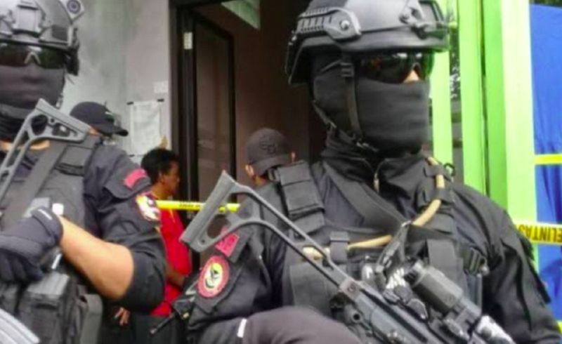 Densus 88 Tangkap Anggota Jemaah Islamiah di Lampung