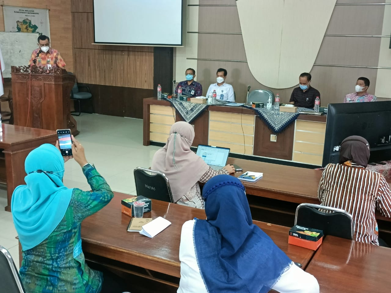 Jadi Acuan Dasar, Pemkab Semarang Siapkan Buku Statisik Pembangunan