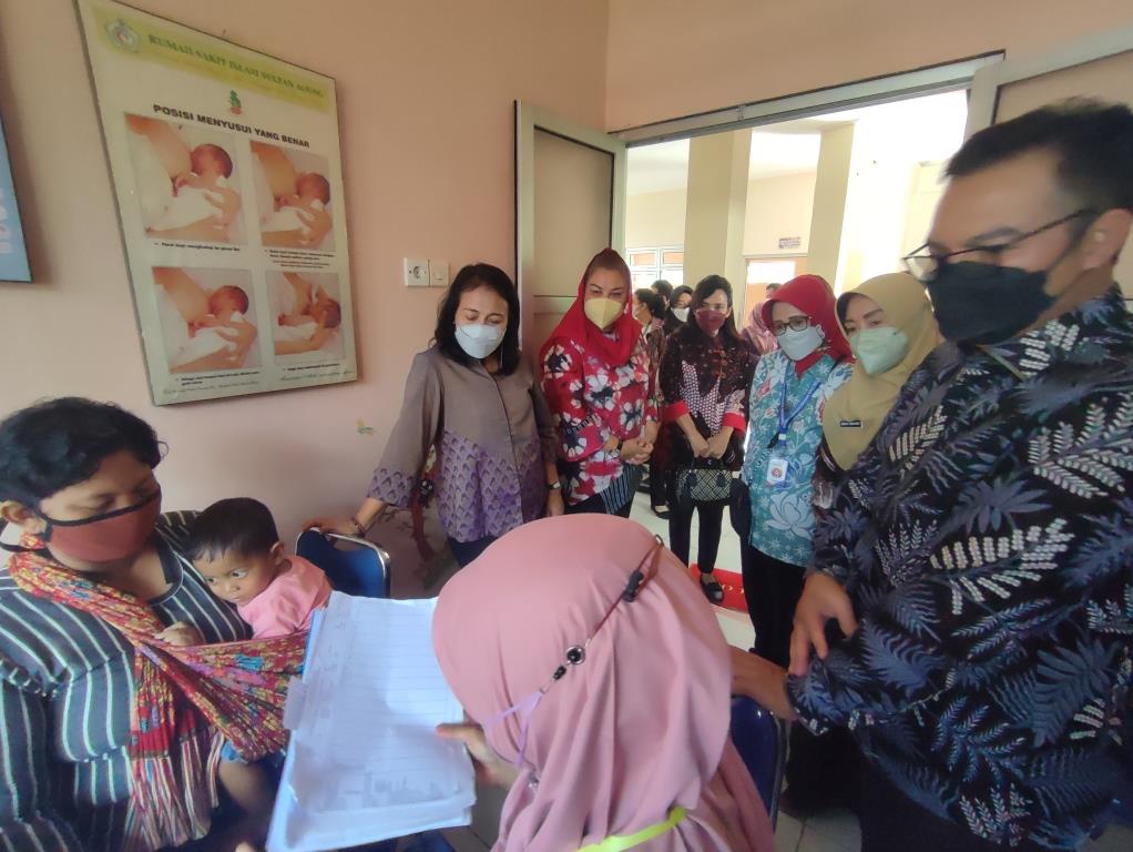 Rumah Gizi Semarang Berhasil Tangani 73 Persen Pasien Gizi Buruk