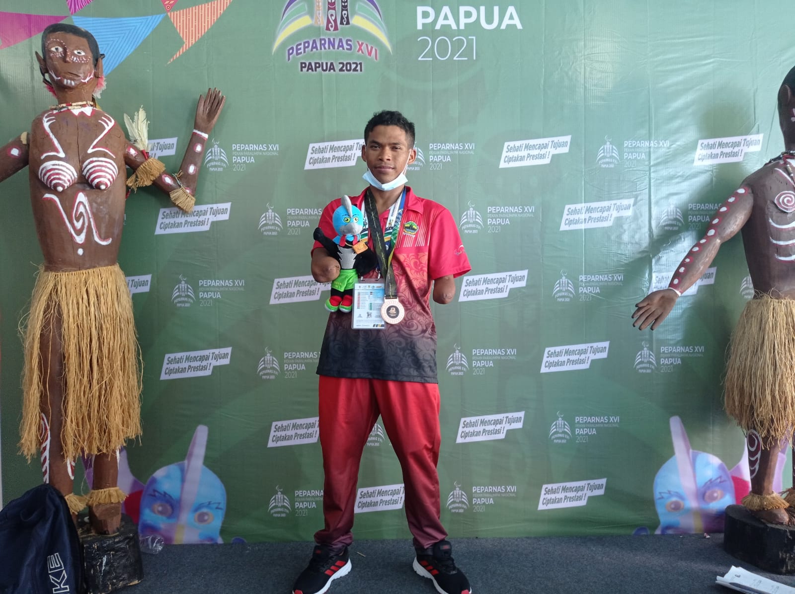 Pekan Kedua Peparnas Papua, Atlet Klaten Raih 7 Medali