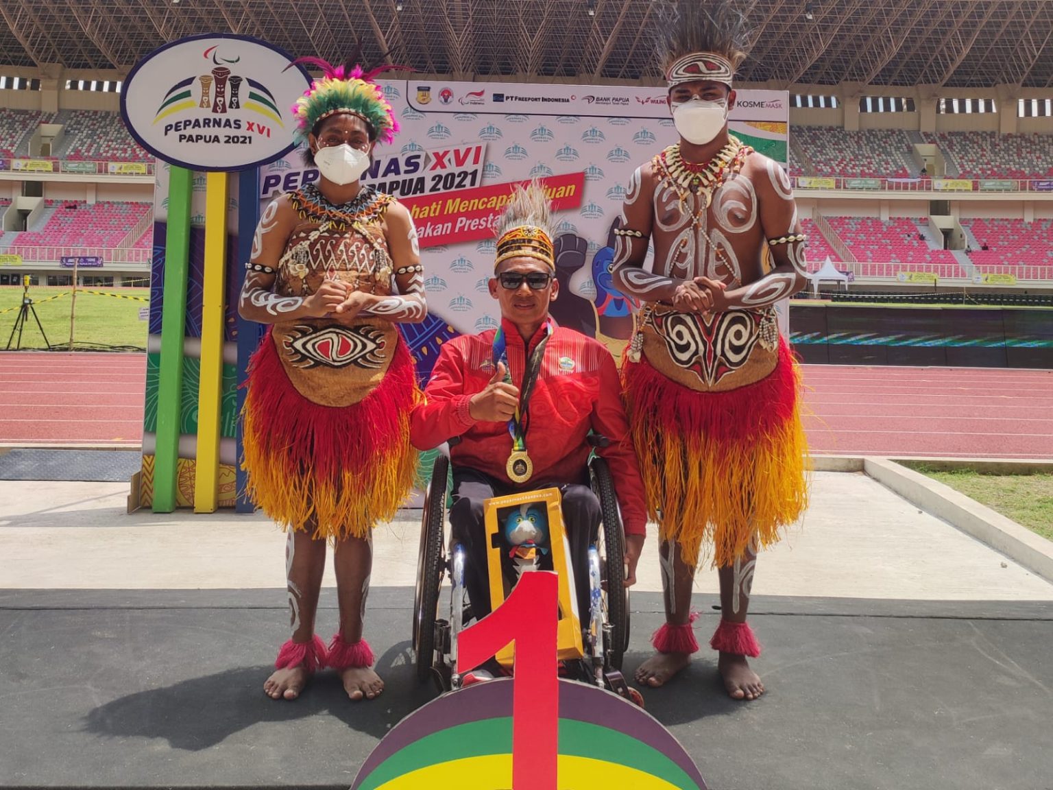 Atlet Klaten Bawa Pulang 19 Medali dari Peparnas Papua 2021