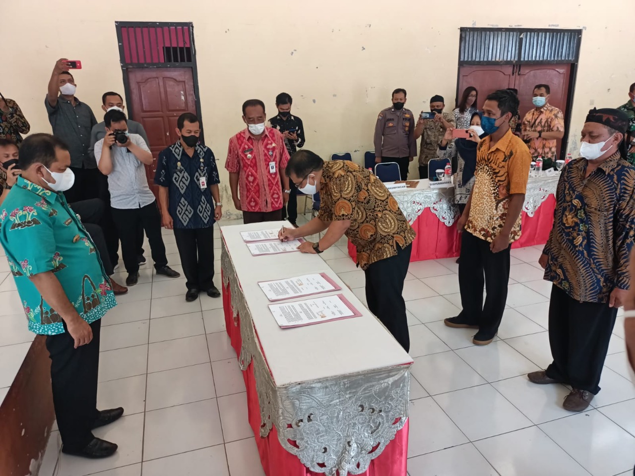 Bupati Semarang Jamin Seleksi Perangkat Desa Jujur dan Terbuka