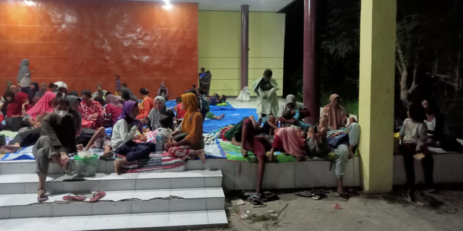 Gempa NTT: 3.900 Warga Kabupaten Kepulauan Selayar Mengungsi