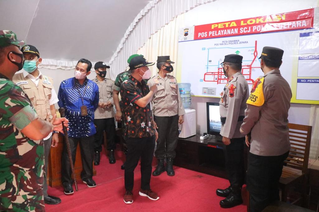 Bupati Jepara Larang Pesta Perayaan Tahun Baru 2022