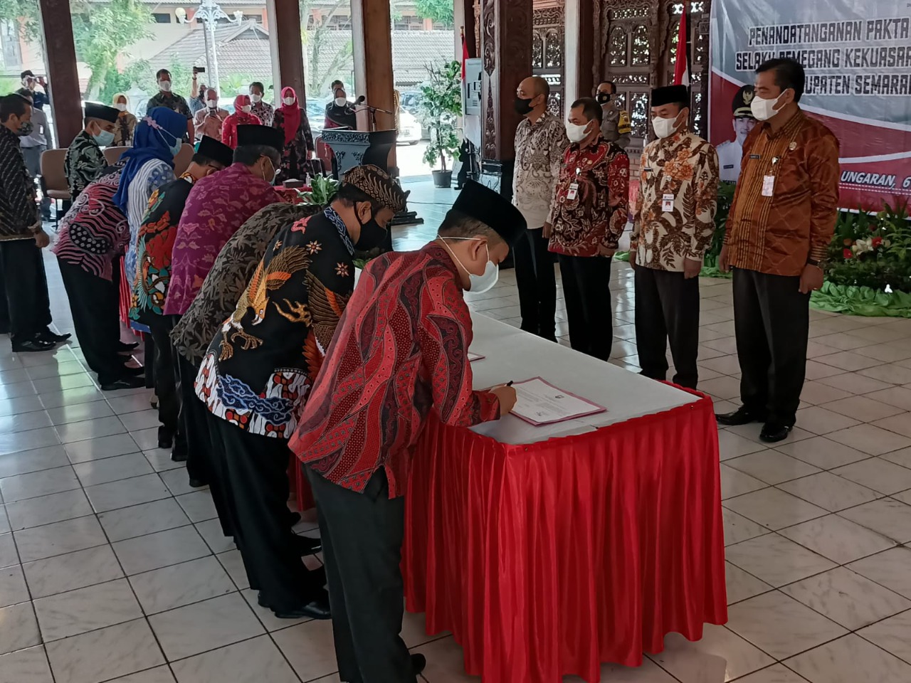 Kades Se-Kabupaten Semarang Siap Lindungi Pelapor Penyimpangan Pengelolaan Desa