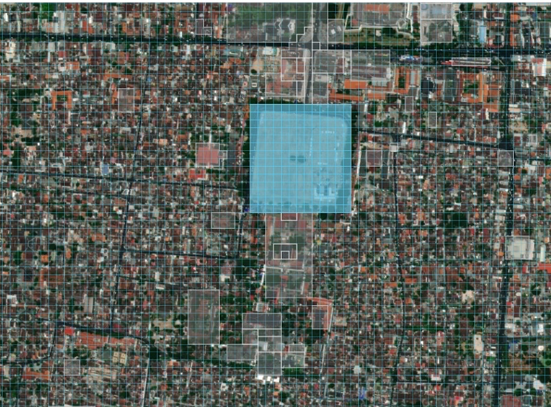 Alun-alun Utara Yogyakarta Dijual Rp3 Jutaan di Next Earth