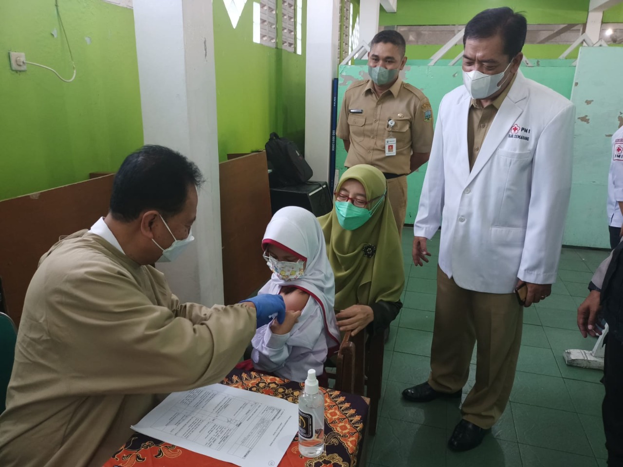 Bantu Pemkab Semarang Vaksinasi Anak, PMI Sediakan 2.500 Dosis