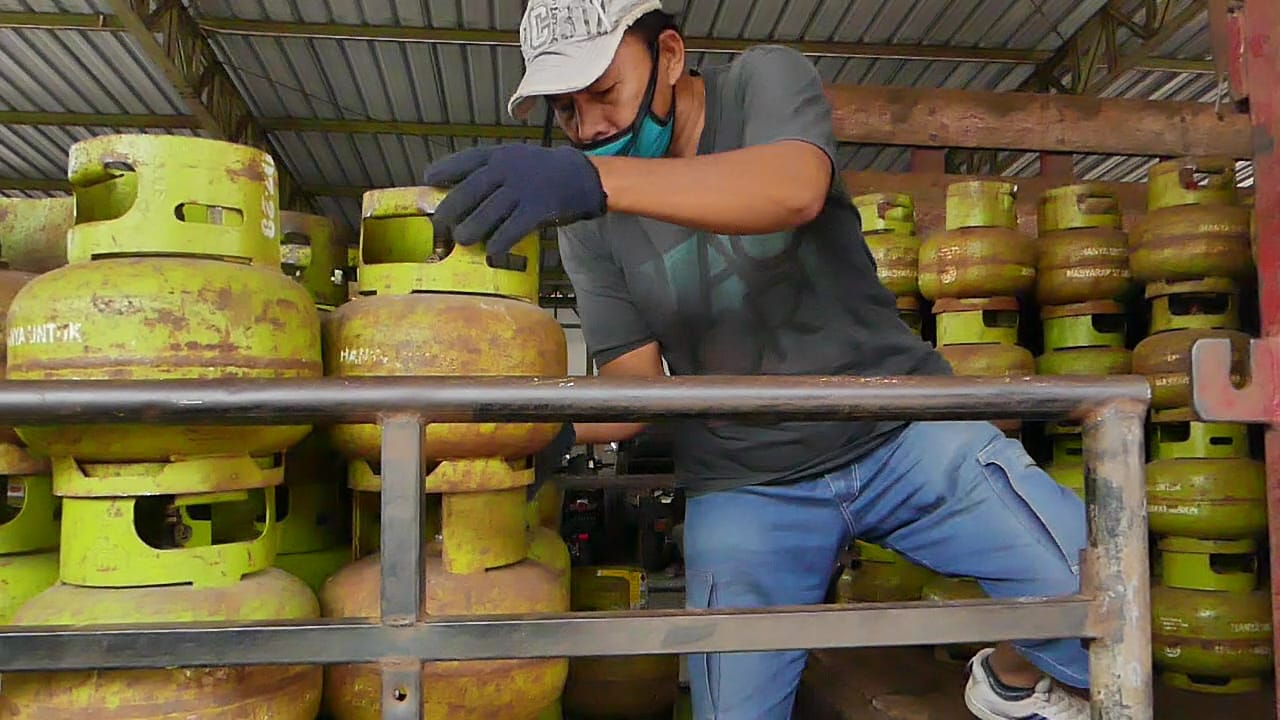 Cegah Kelangkaan Gas Melon, Temanggung Terima Tambahan 834 Ribu Tabung Tahun Ini