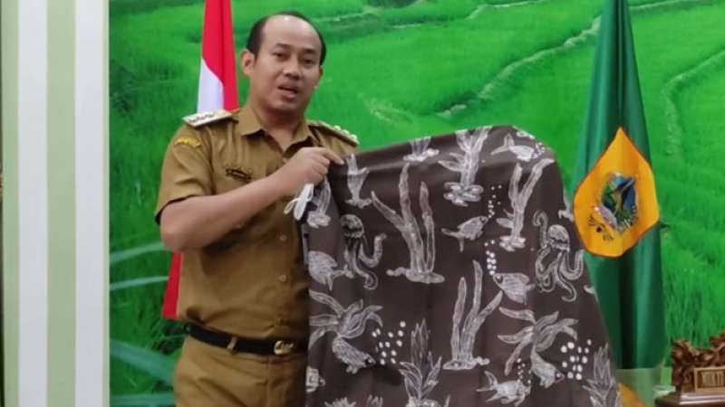 Pengrajin Lokal Dukung Bupati Pemalang Wajibkan ASN Gunakan Batik